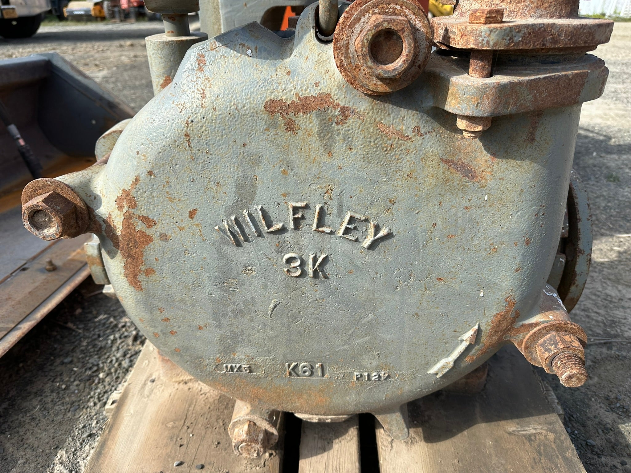 Wilfley 5" x 3" Model 3K Slurry Pump with Motor 600gpm