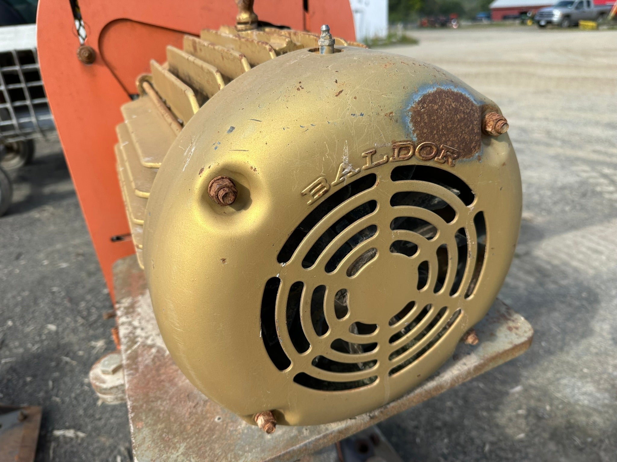 Wilfley 5" x 3" Model 3K Slurry Pump with Motor 600gpm