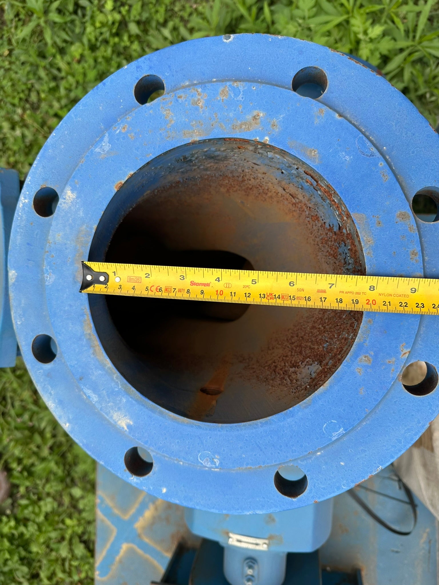 Lawrence 8" 8x8 slurry pump with 15hp motor 1500gpm