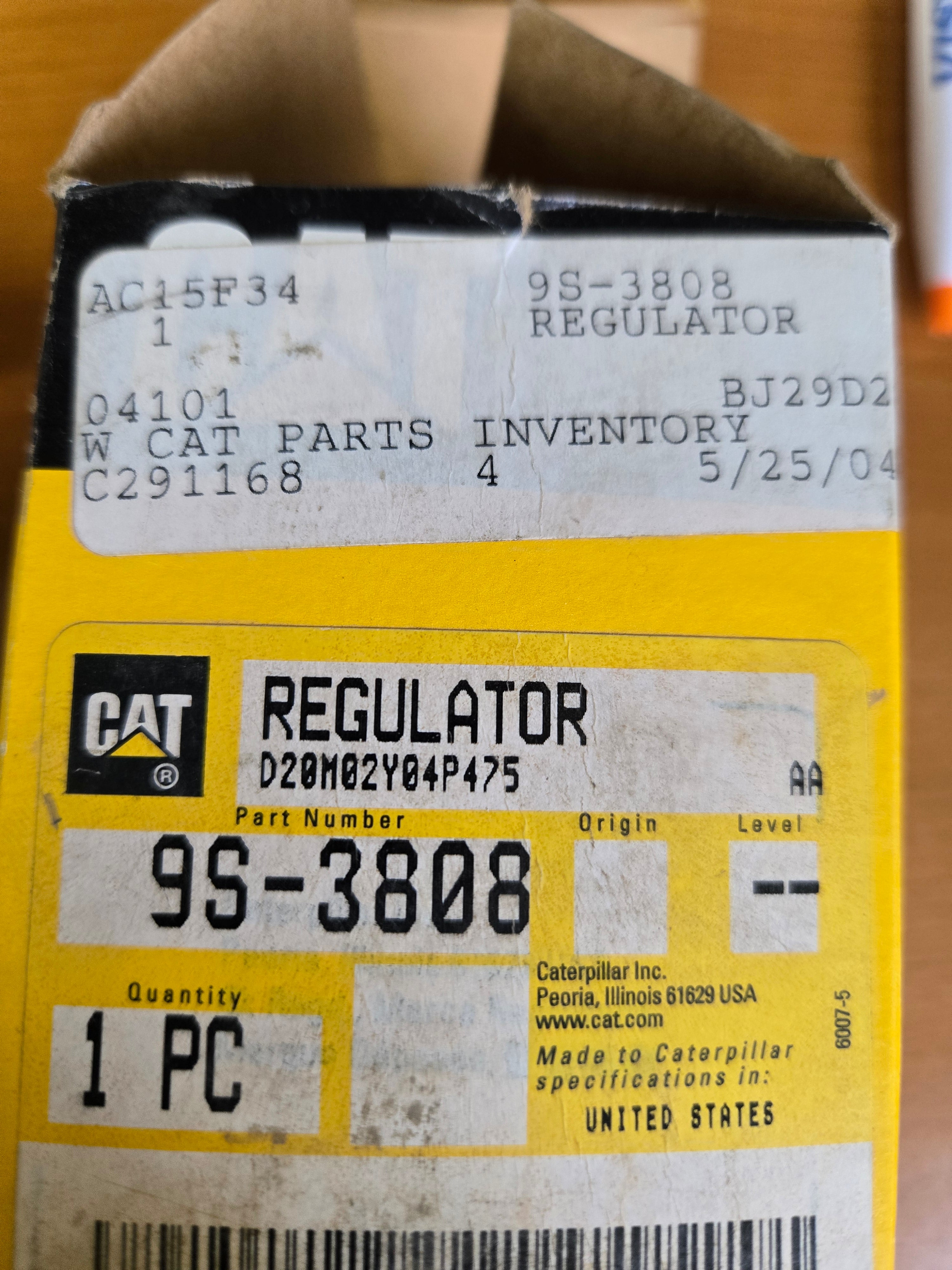 NOS OEM Regulator 9S-3808