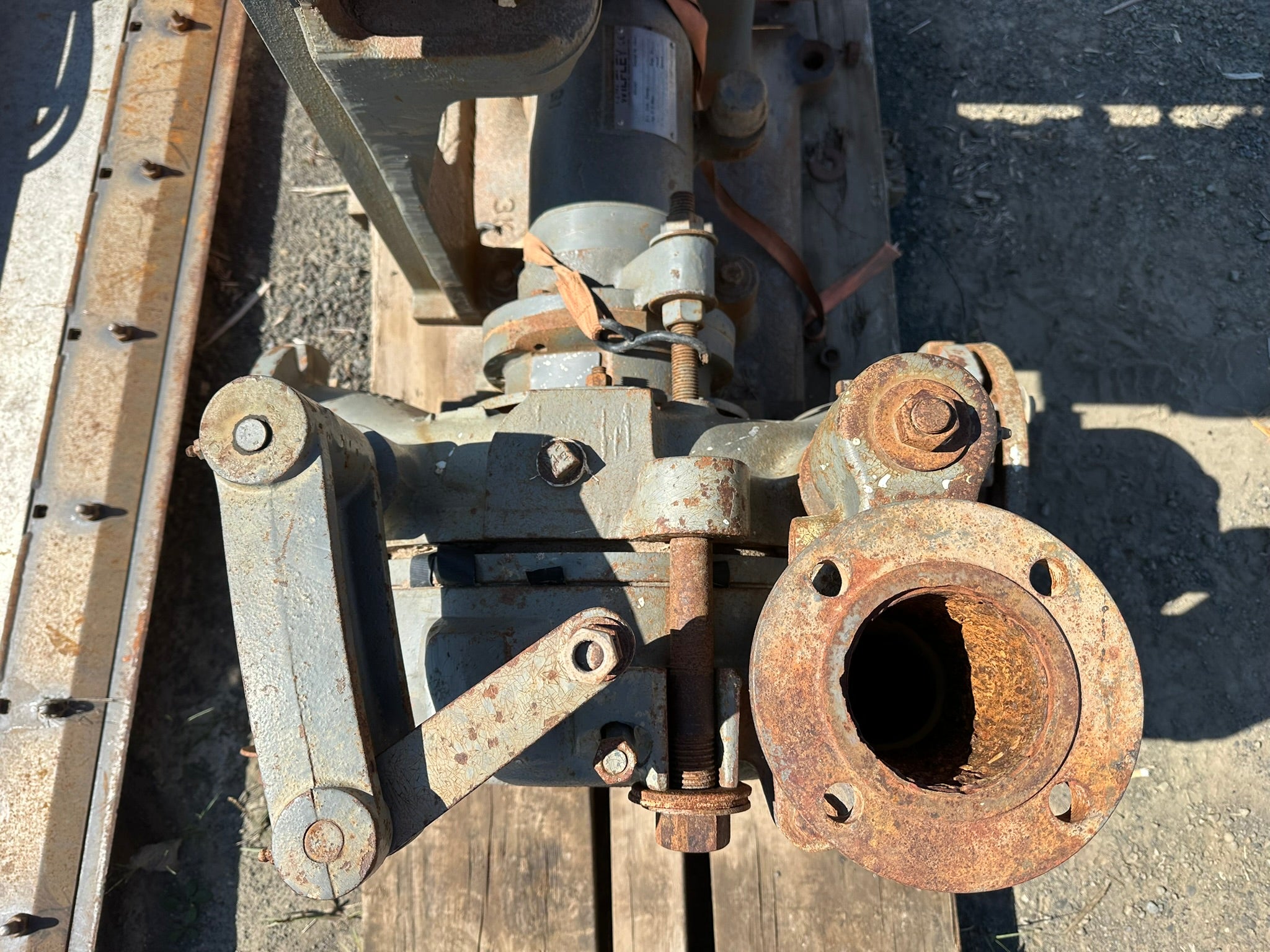 Wilfley 5" x 3" Model 3K Slurry Pump with Motor 600gpm