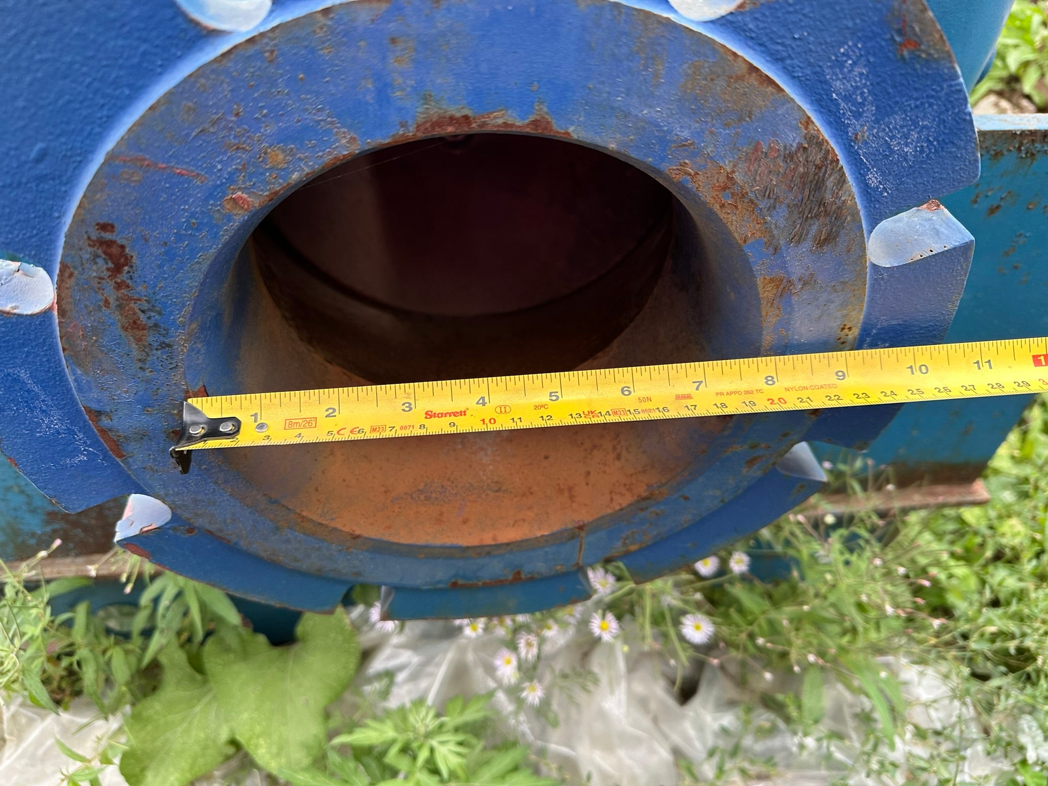Lawrence 8" 8x8 slurry pump with 15hp motor 1500gpm